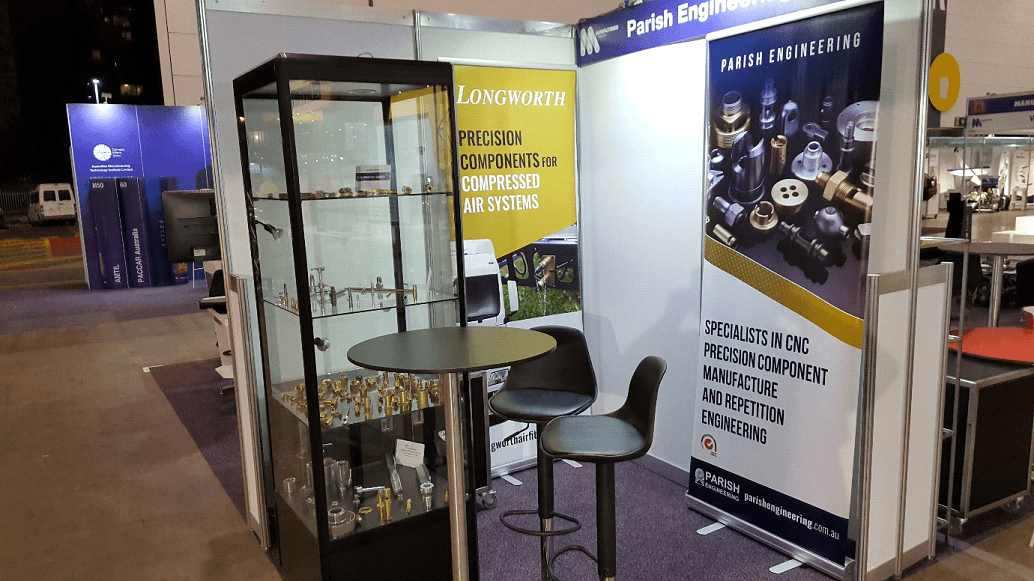 exhibition at austech cnc