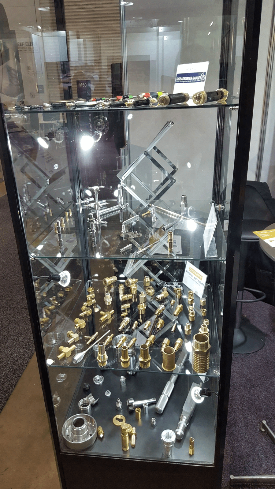 exhibition at austech tools